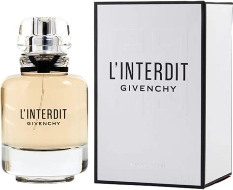 interdit givenchy prezzo amazon|Altro.